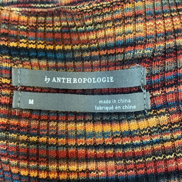 Anthropologie Space Dye Tami Ribbed Tunic - Picture 5 of 7